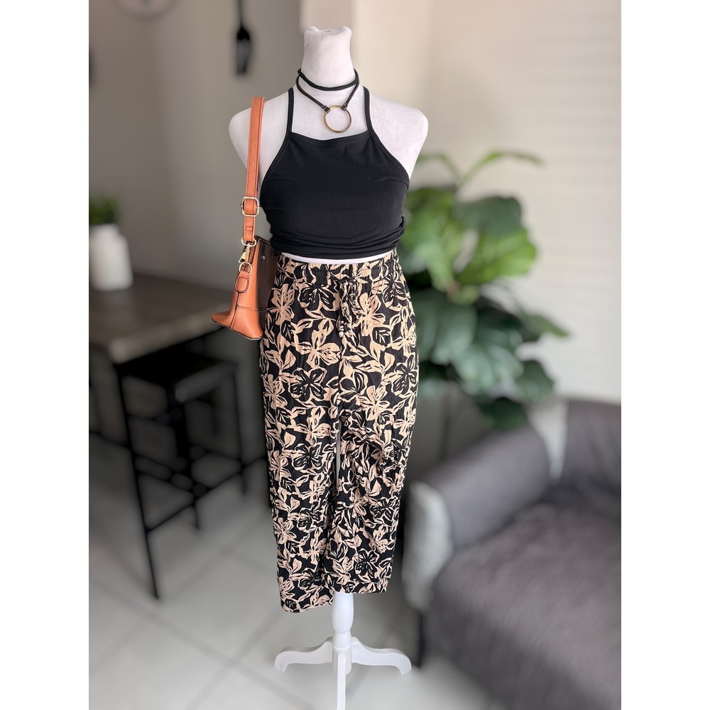 Robert Louis Floral Pants 3X